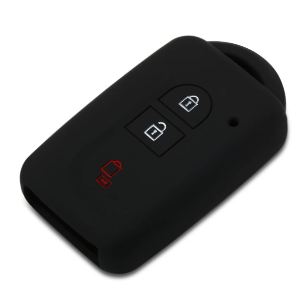 Силиконовый автомобильный пульт дистанционного управления с 3 кнопками чехол