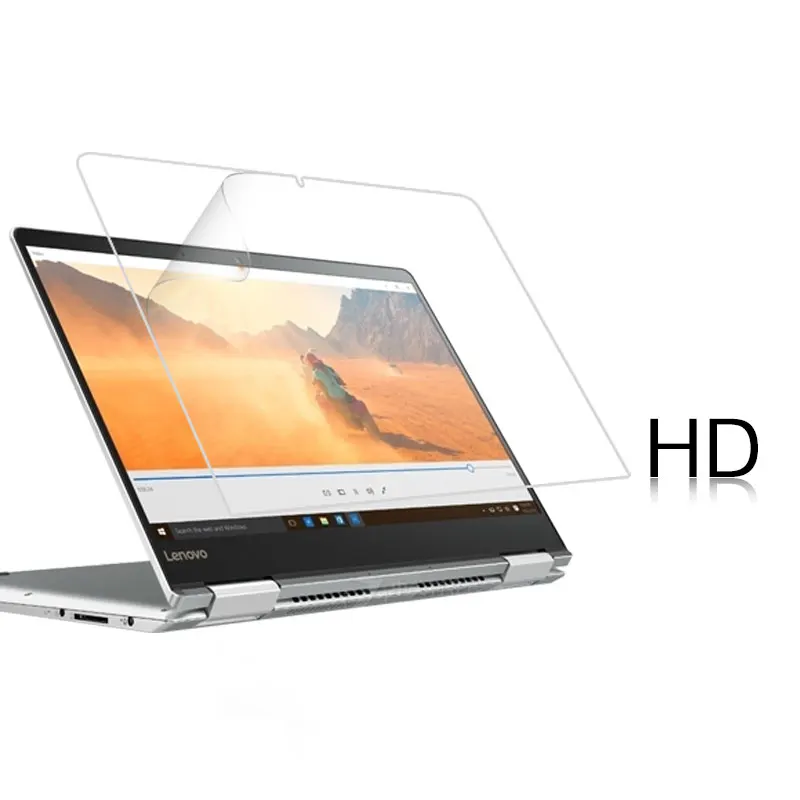 Прозрачная глянцевая пленка HD для Lenovo Yoga 710 14 матовая с защитой от отпечатков