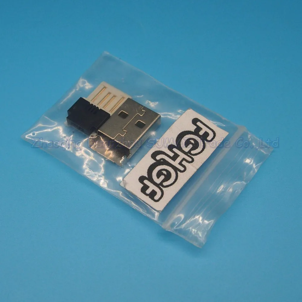 25 комплектов 2 в 1 DIY USB A штекер без разъема USB|Коннекторы и разъёмы| |