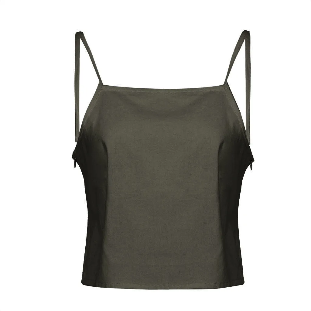 Army Green Womail женские модные топы Для женщин однотонные Цвет жилет с застежкой-молнией Однотонная одежда молния камзол жилет сексуальные топы легкая кофточка Для женщин топы Feb13 - Цвет: Army Green