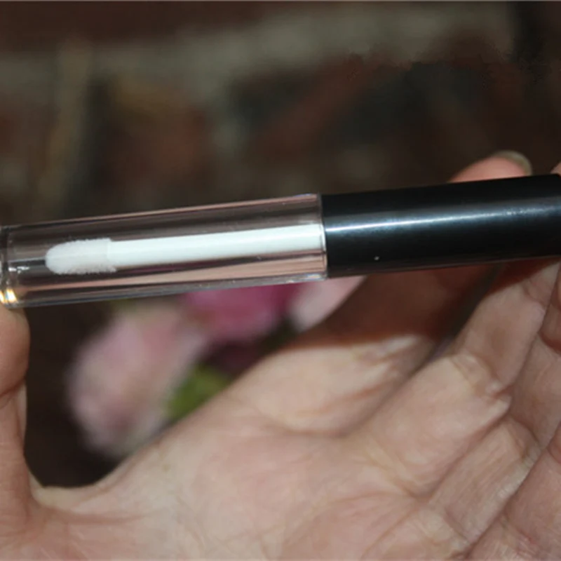 1.5ml Empty Plastic Mini Lip Gloss Tube Sample Top Grade Cream Container DIY Cosmetic Packaging Tubes F019 | Красота и здоровье