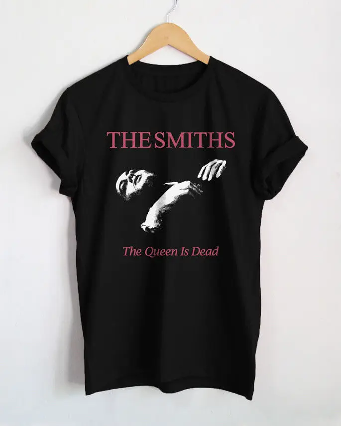 Футболка «THE QUEEN IS DEAD», футболка THE SMITHS, MORRISSEY, унисекс, Винтажная футболка, новинка, модная мужская футболка