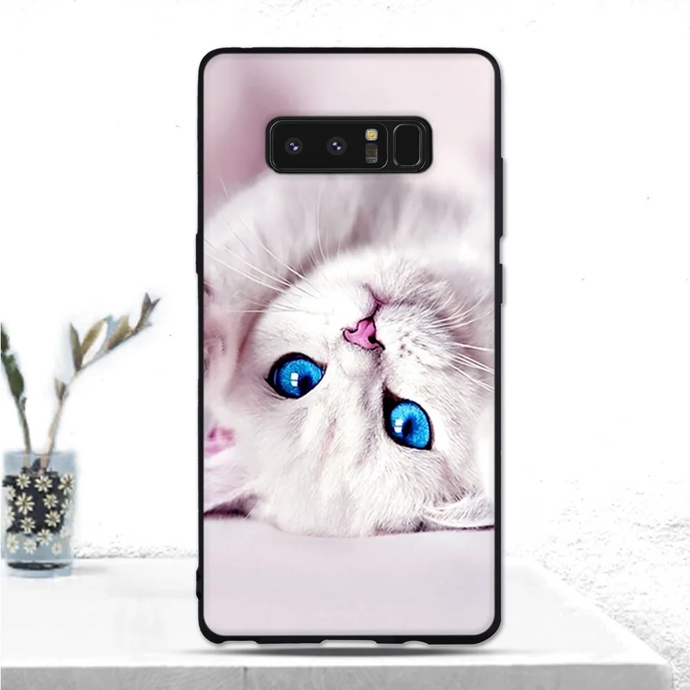 Чехол для телефона Samsung Galaxy Note 8 N950F чехол Fundas Мягкий ТПУ силиконовый роскошный N950