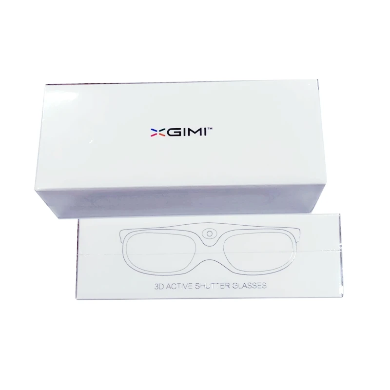 3D очки XGIMI DLP Link с активным затвором перезаряжаемые встроенные аккумуляторы G102L