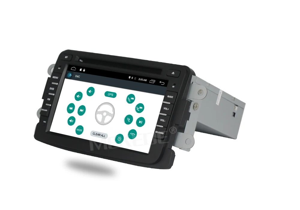 4 ядра Android 7,1 4 аппарат не привязан к оператору сотовой связи gps навигации для Dacia Duster Logan Sandero Лада/x-ray Автомобиль Радио Стерео