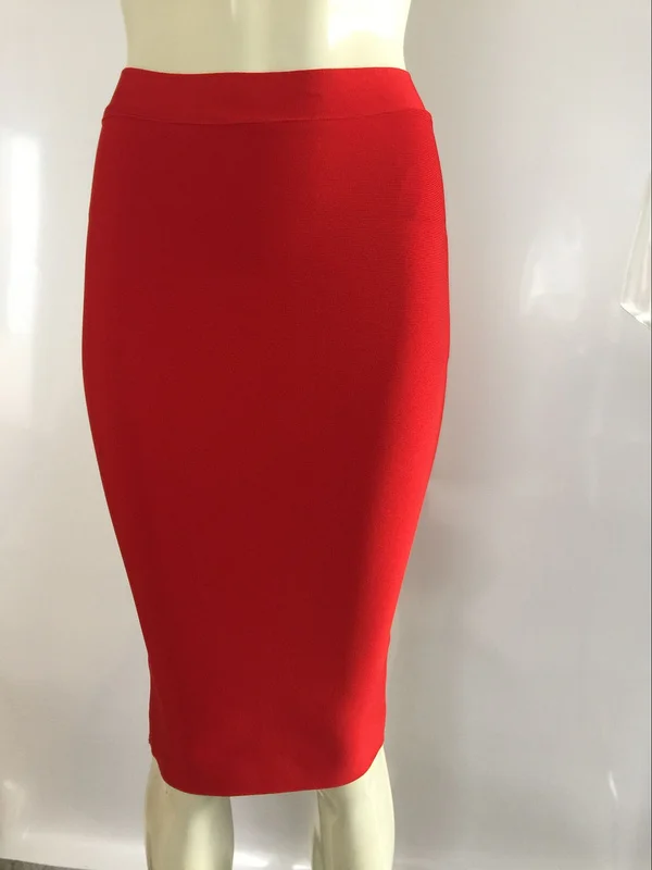 Женские вечерние облегающие миди юбки летние Облегающие кофейного коричневого