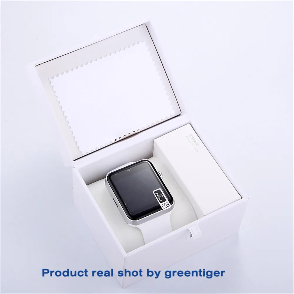 Greentiger SIM Card DM09 Smart Watch Waterproof HD IPS Screen Bluetooth Sports Smartwatch Wearable Devices For IOS Android