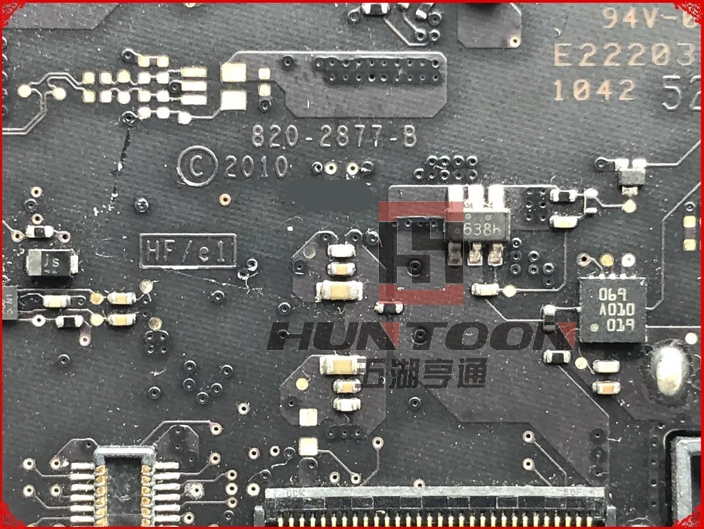 Высокое качество 820 2877 B для Apple Macbook материнская плата 13 &quotноутбук A1342 логическая 2