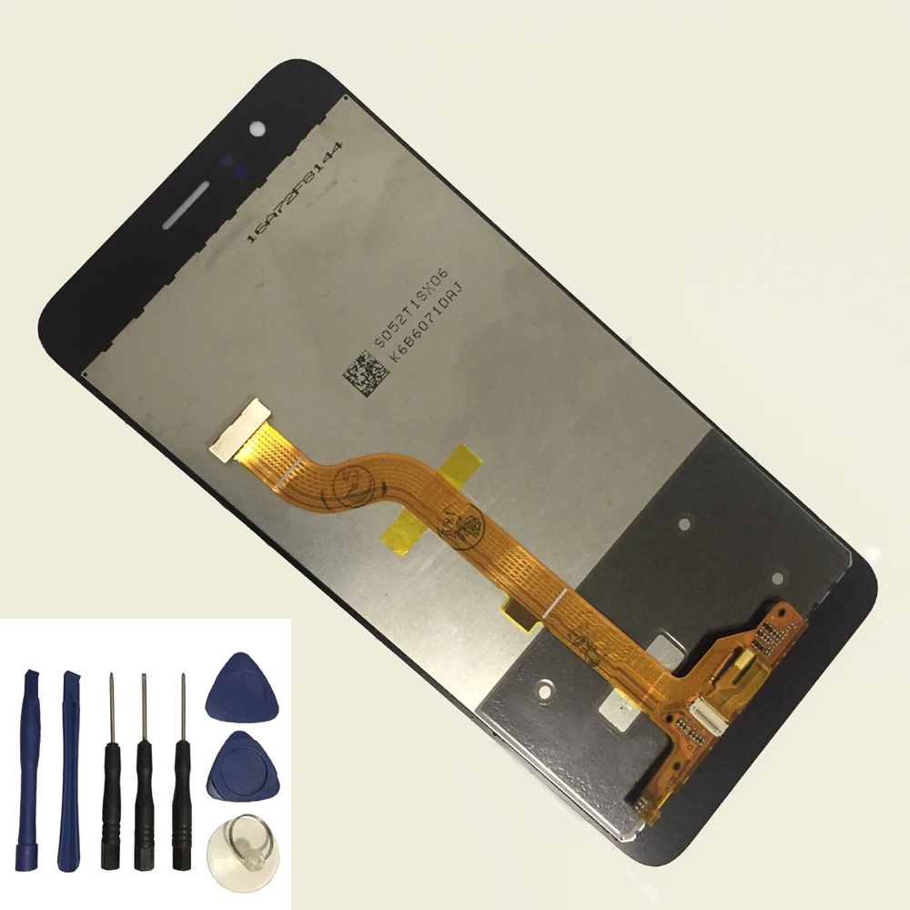 Сенсорная панель для Huawei Honor 8 дигитайзер сенсорного экрана стекло + ЖК-дисплей