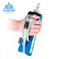 aonijie hand held sport kettle pack with 500ml soft water flask waterproof marathon running phone bag for 5 5 inch phone