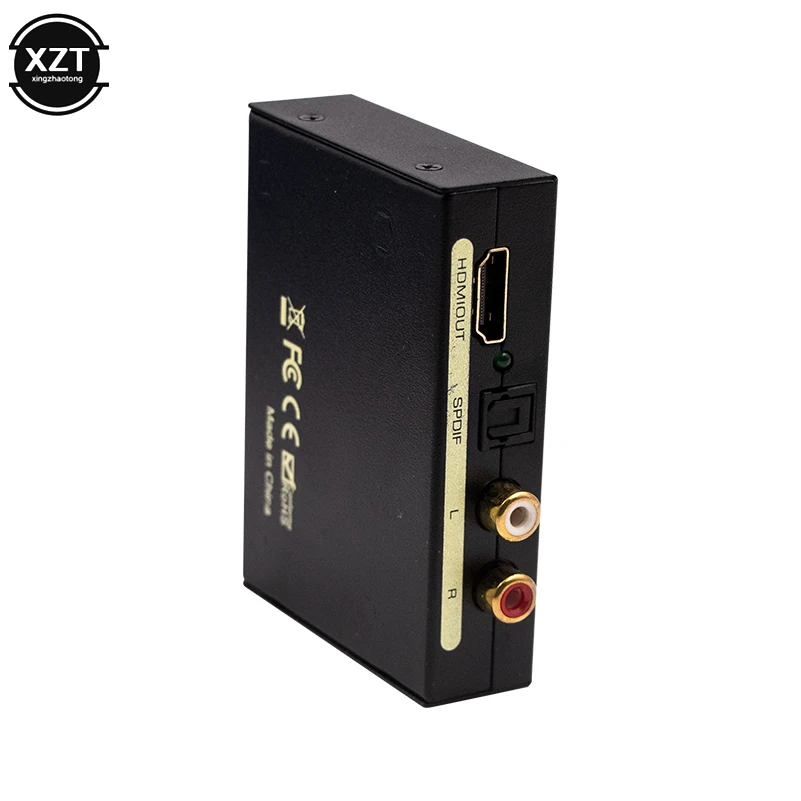 2160P HD 4K x 2K 3D HDMI в аудио видео экстрактор оптический SPDIF удаление HDCP ключевое