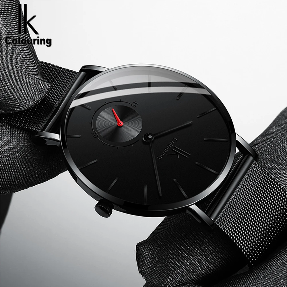 Часы наручные IK Мужские кварцевые аналоговые брендовые роскошные японские