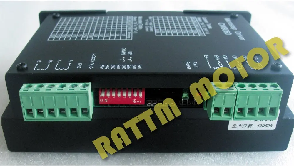 4 осевой высококачественный комплект шагового контроллера с ЧПУ 80 В постоянного