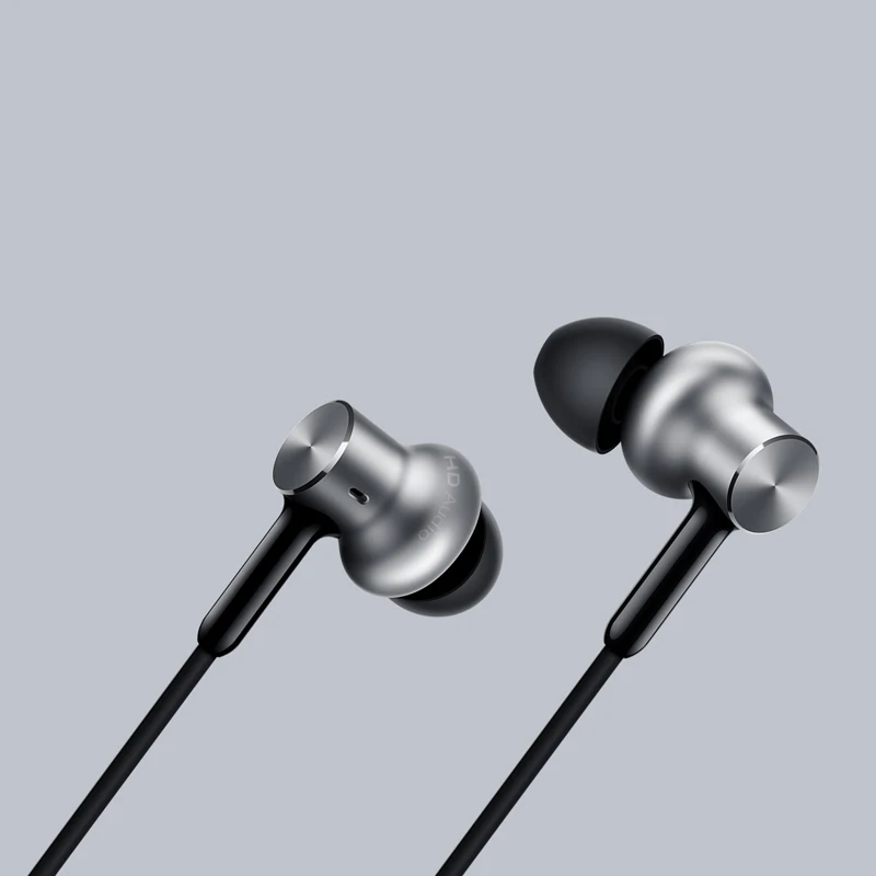 Xiaomi Hybrid Pro HD наушники с mi c In Ear HiFi шумоподавление Гарнитура Круг Железный xed для xiaomi