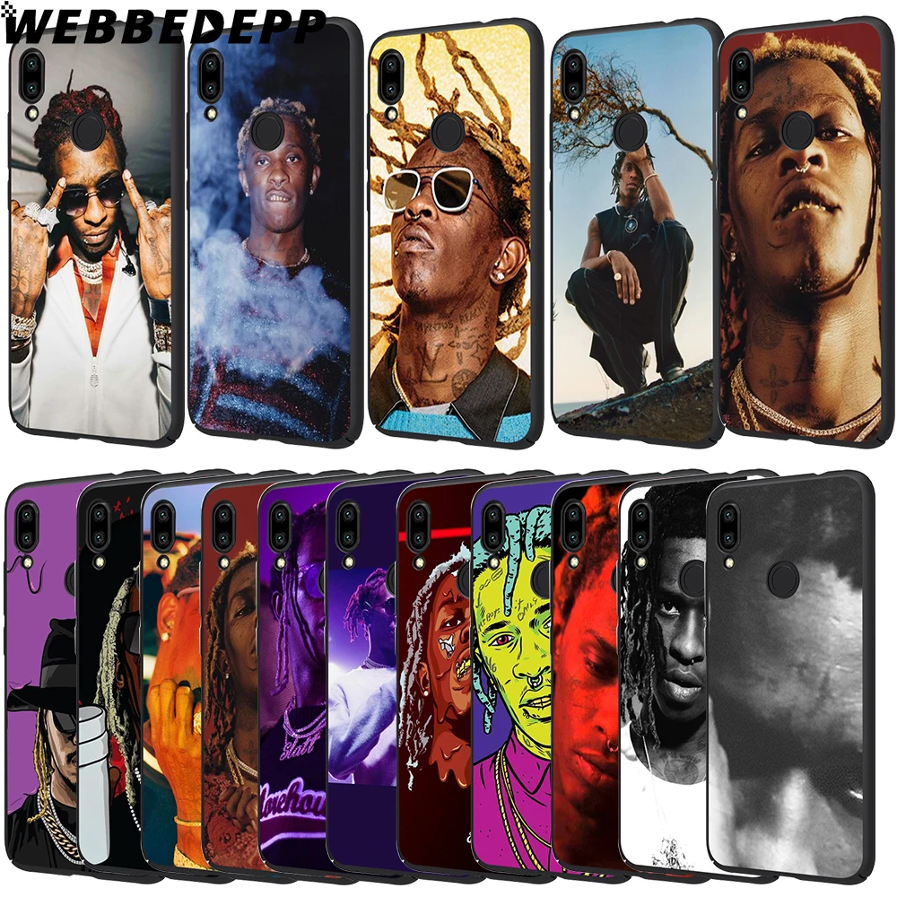 WEBBEDEPP Young Thug мягкие ТПУ чехлы накладки для Xiaomi Redmi 7 4A 5A 6A 8A S2 4 4x5 Plus 6 Pro|Бамперы| |