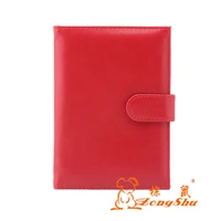 zongshu multifunction travel pu leather passport holder driver license cover document card cover wallet protector custom accept