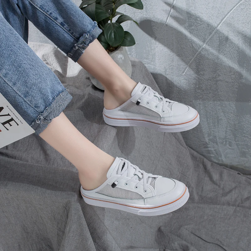 Размеры 35-40 новинка 2019 года летняя модная женская обувь на плоской подошве