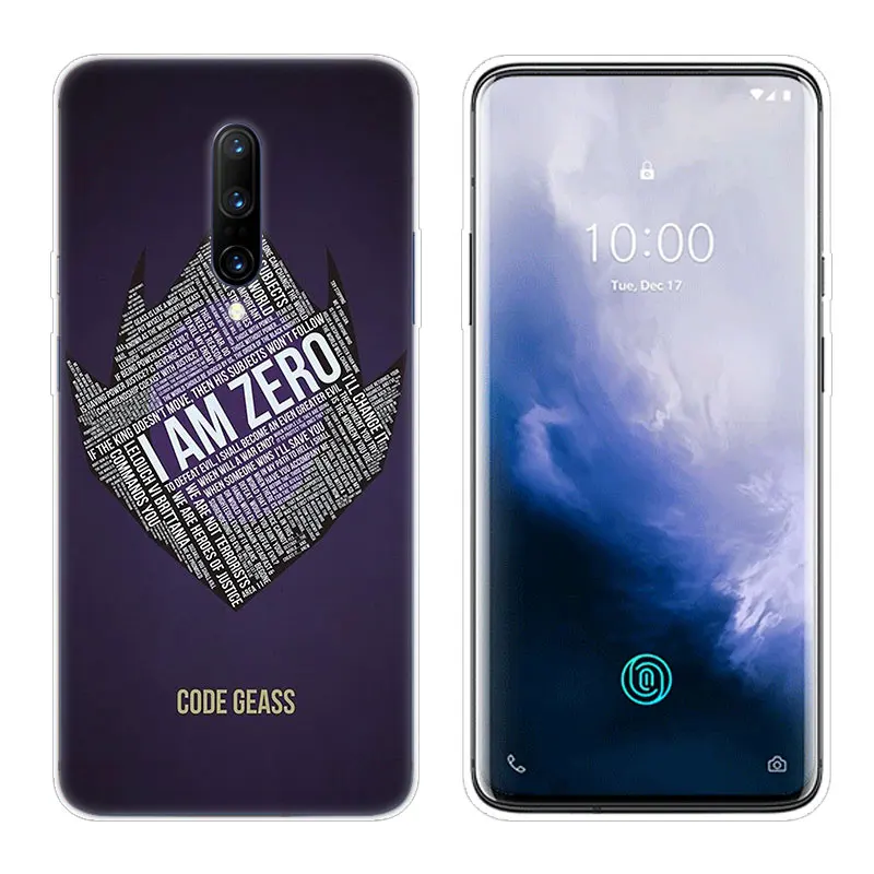 Модный прозрачный силиконовый чехол для OnePlus 7 Pro мягкий телефона из ТПУ 6 6T 5 5T 3