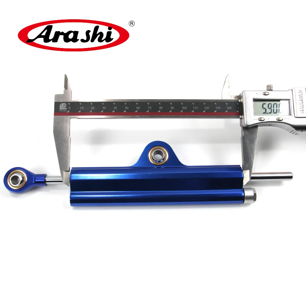 Arashi 1 комплект для SUZUKI GSXR 600 750 2008-2010 стабилизатор рулевого управления демпфер кронштейн GSXR600 GSXR750 GSX600R GSX750R 08 09 10