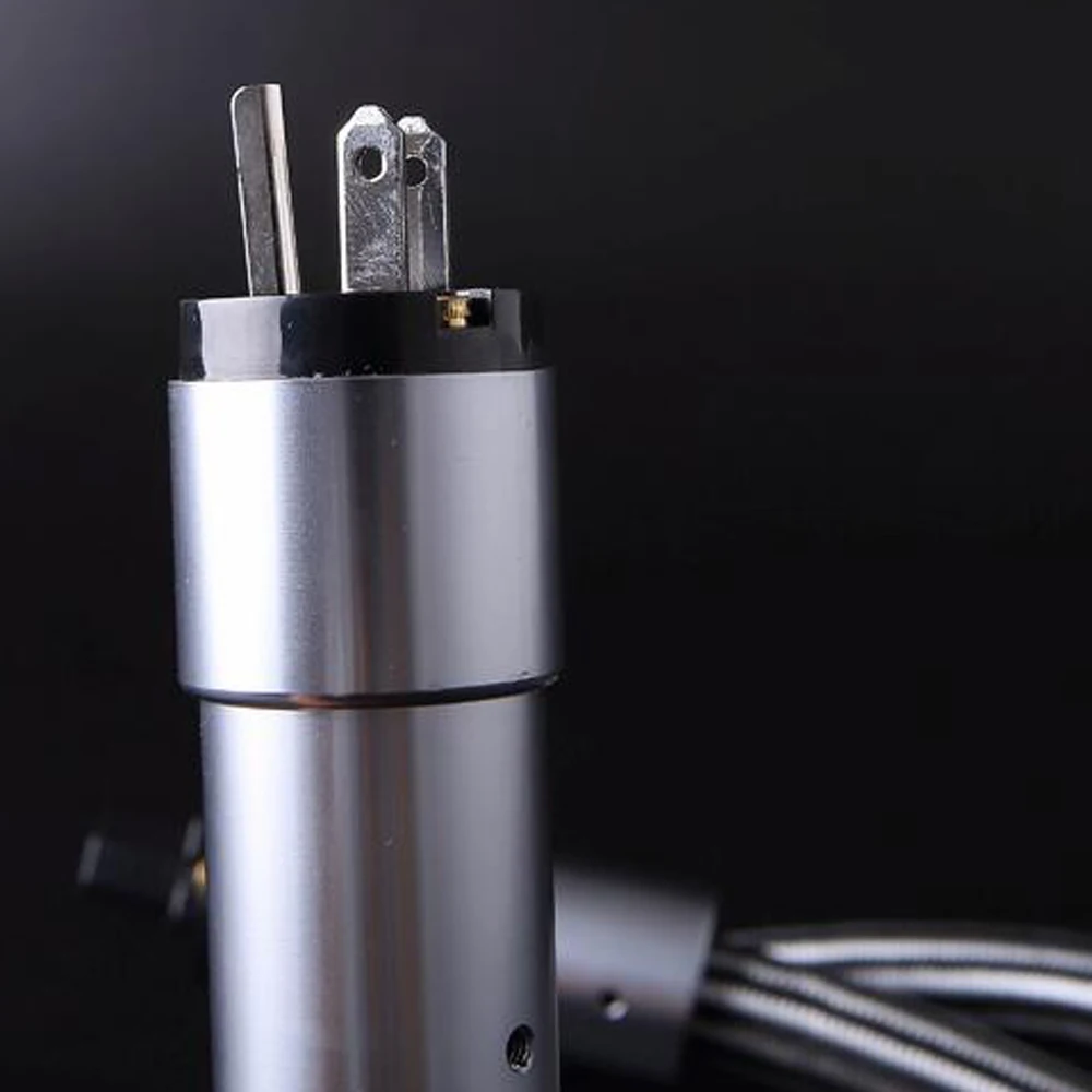 Кабель питания Hifi US высокого качества чистый кабель OCC силовой фильтр поворотный