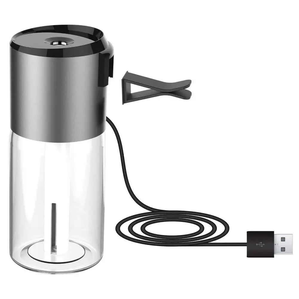 Новое второе поколение мини USB новый странный автомобильный воздушный спрей