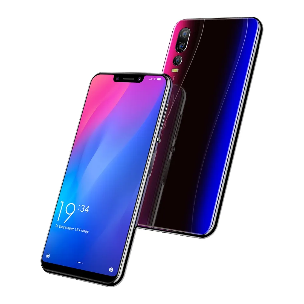 Elephone A5 6 18 &quot18 7: 9 4 Гб ОЗУ 64 ПЗУ P60 MT6771 четырехъядерный Android 8 1 12 Мп + 20 МП