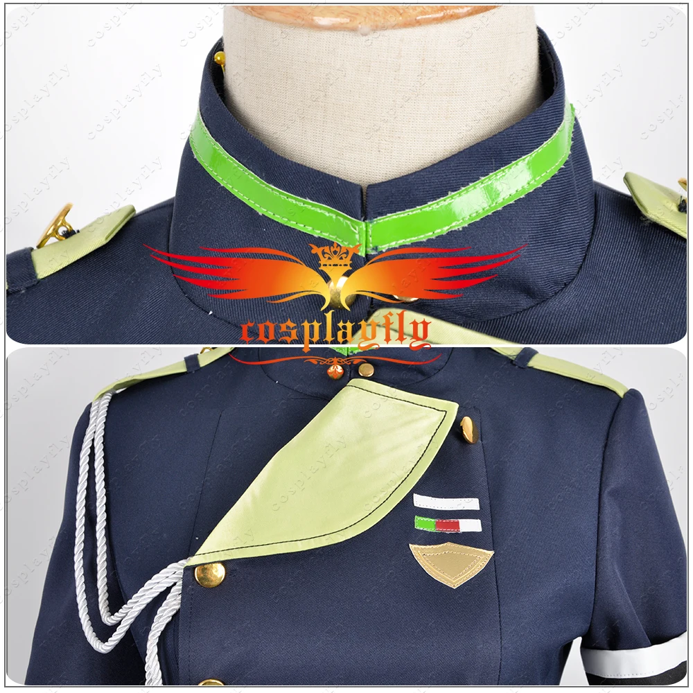 Последний Серафим Yukimi Shigure костюм для косплея с париком Pigtail Custom Взрослый