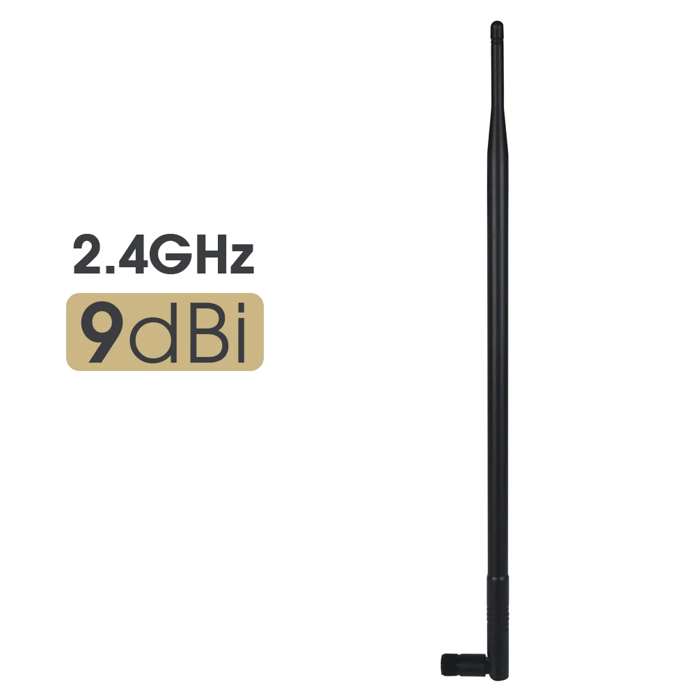 Omnidirectional 2.4GHz High Gain 9dBi Wireless Wifi Antenna RP-SMA Long Range Extender | Компьютеры и офис