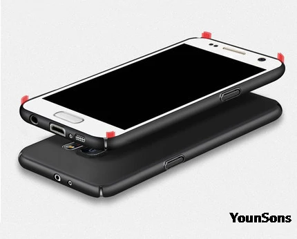 Роскошный Жесткий ПК чехол для Note 8 J330 J530 J730 2017 J3 J5 J7 Pro матовый чехол-накладка A5 A7 A8