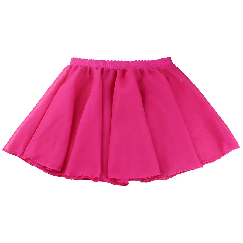 Children's Ballet Dancing Skirt Girls Costumes Chiffon Ribbon Apron Half-length Princess D0763 | Тематическая одежда и