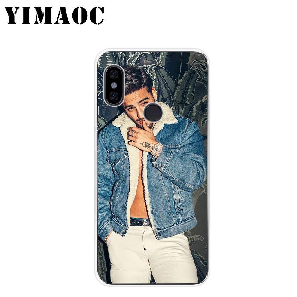 YIMAOC Shakira Maluma Soft Silicone Case for Xiaomi Redmi 6 6A 5A 5 S2 Puls Note 8 7 4X 4 4A Pro Go |