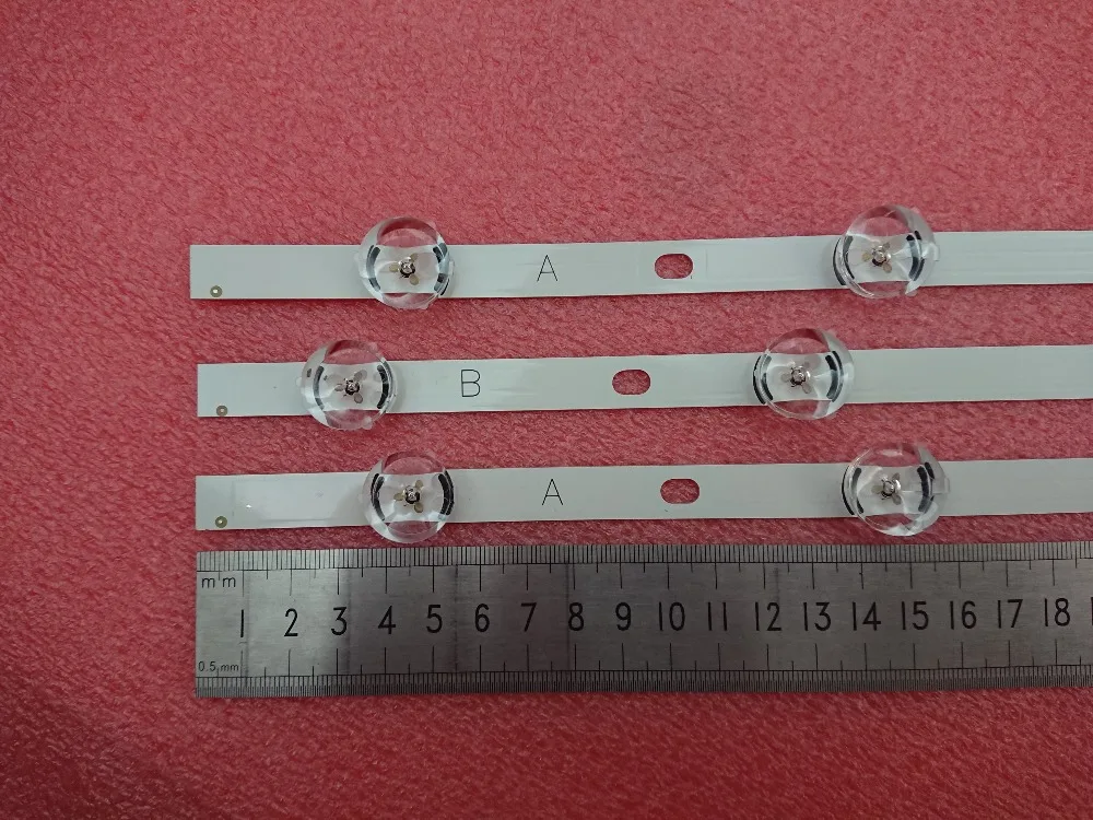 Новые 3 шт.(2* A* 6 светодиодный s, 1* B* 7 светодиодный s) светодиодный подсветка Замена полосы для LG tv 32LN540 32LN550FD Innotek POLA2.0 32 дюйма A B Тип