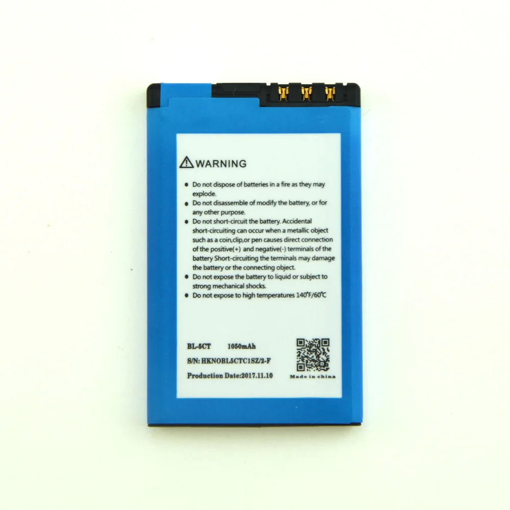 2 шт./лот Новый аккумулятор для мобильного телефона Nokia 3720c 3720 classic 5220 6303 6303ci 6303i 6730 1