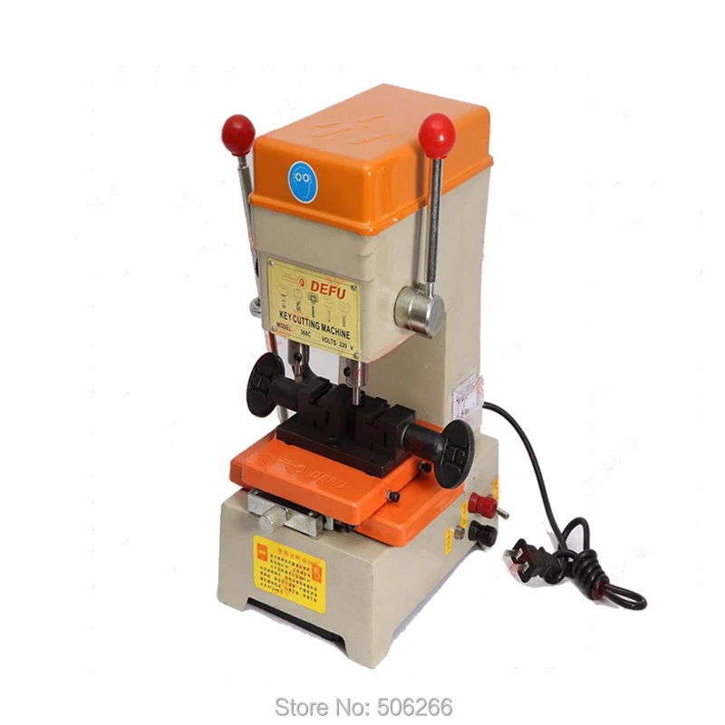 100% original defu 368C key cutting machine 220v 100w DC&ampAC car duplicationg made in CHina |