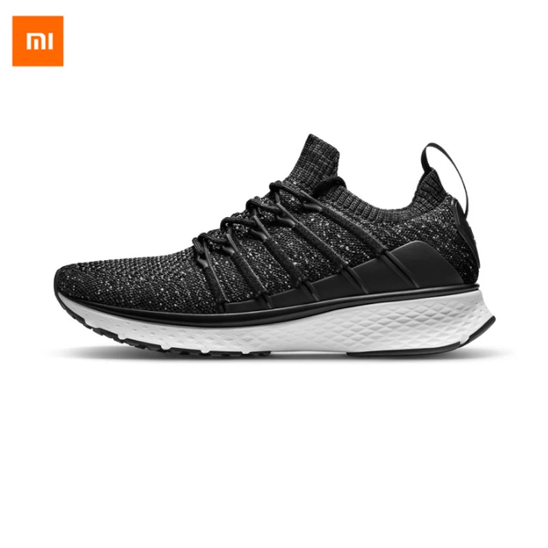 Кроссовки Xiaomi Mijia Sports Shoes 2 новая система фиксации Fishbone техника Uni mould эластичные