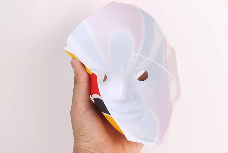 M086 10pcs Chinese Style Hand Paint Beijing Opera Facial Makeup Hetianlong Traditional Mask Home Decoration | Дом и сад