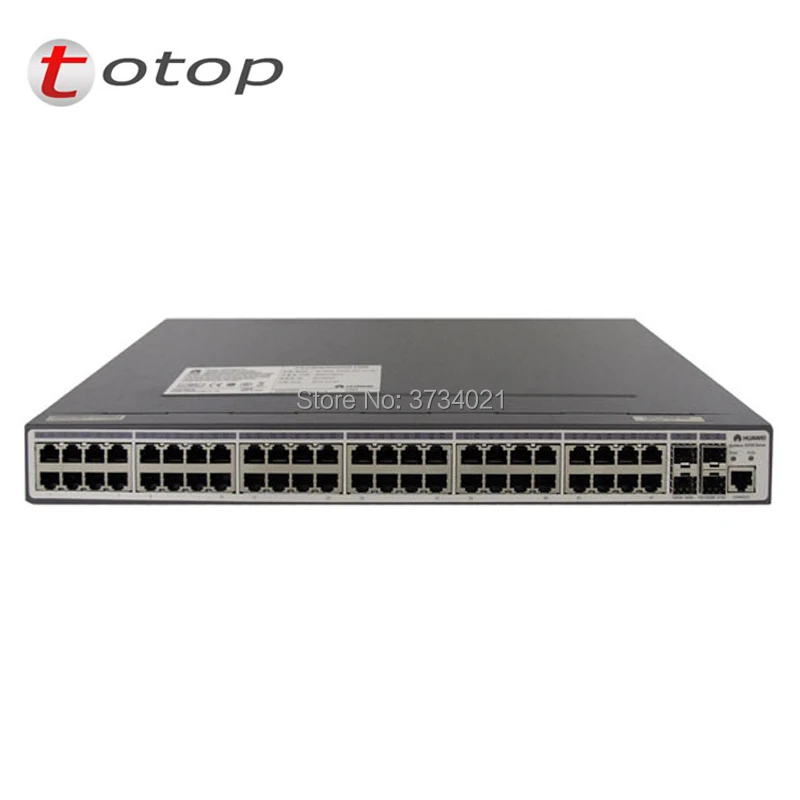 Переключатель Huawei S3700-52P-SI-AC 48 Ethernet 10/100 портов 4 Гига SFP AC 110/220 V | Мобильные телефоны