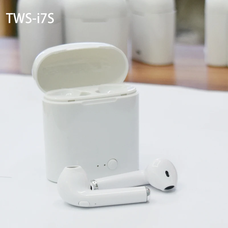 I7s TWS 5 0 беспроводные Bluetooth наушники стерео вкладыши гарнитура с зарядным