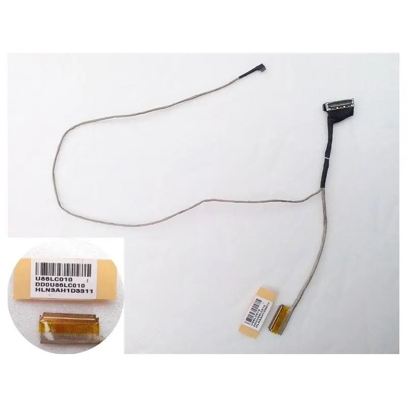 

Screen cable for HP PAVILION 15-N LCD LED VIDEO CABLE DE LA PANTALLA DE DD0U86LC000