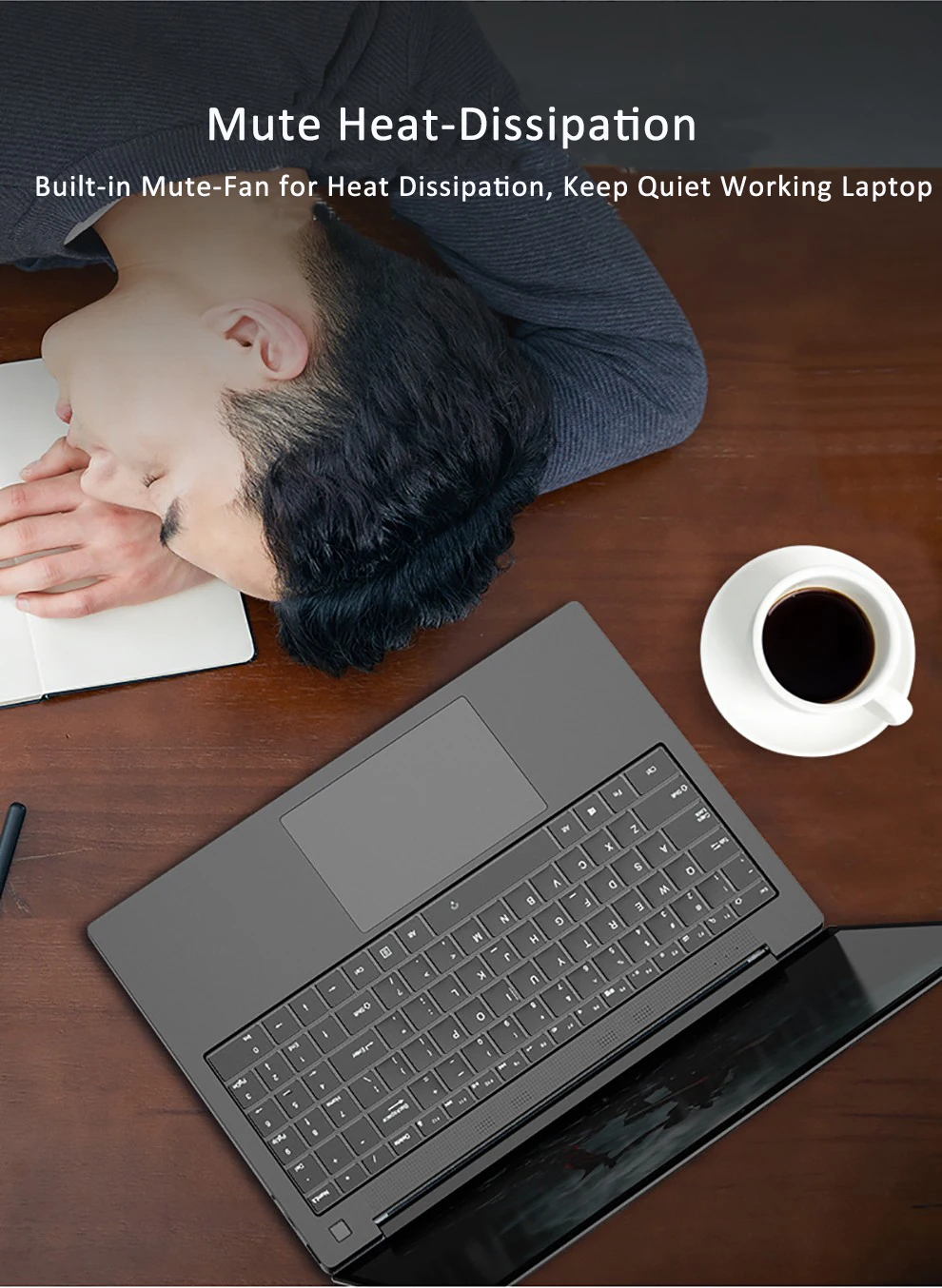 GMOLO 15,6 I3 5005U 8 ГБ 512 ГБ/256 ГБ SSD 15,6 дюймов 1920*1080 безрамочный HD экран металлический игровой ноутбук