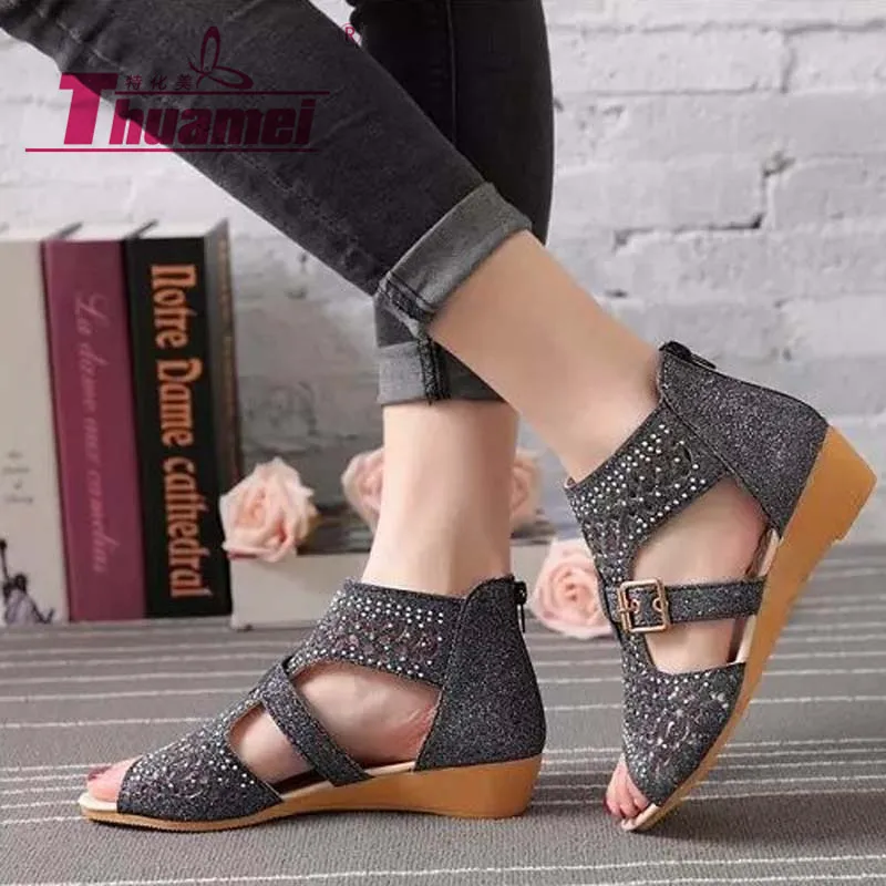 Новинка модная пикантная женская обувь сезон весна-лето женские дышащие