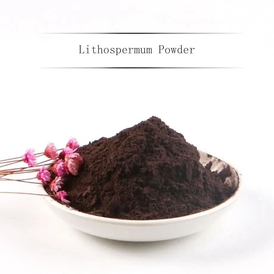 Naturel растительный травяной порошок полыни мятный порошок образцы трав - Цвет: Lithospermum Powder