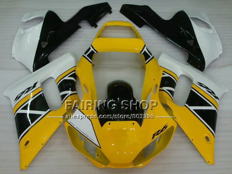 DG7E комплекты обтекателей для YAMAHA YZFR6 1998 1999 2000 2001 2002 Обтекатели на заказ YZF R6 98 02 YZF1000