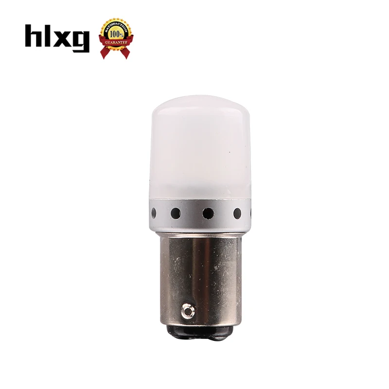 Hlxg 2 шт. P21W светодиодный ba15s 1156 1157 автомобильный указатель поворота Задний