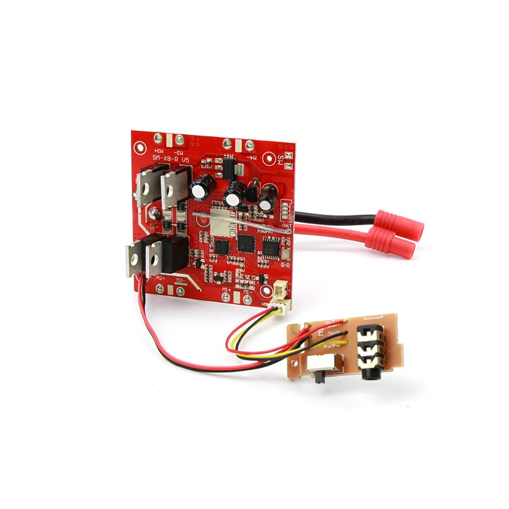 100% Оригинальный Syma X8HW X8HG X8HC 2 4G 4ch 6 осевой Радиоуправляемый квадрокоптер запасные