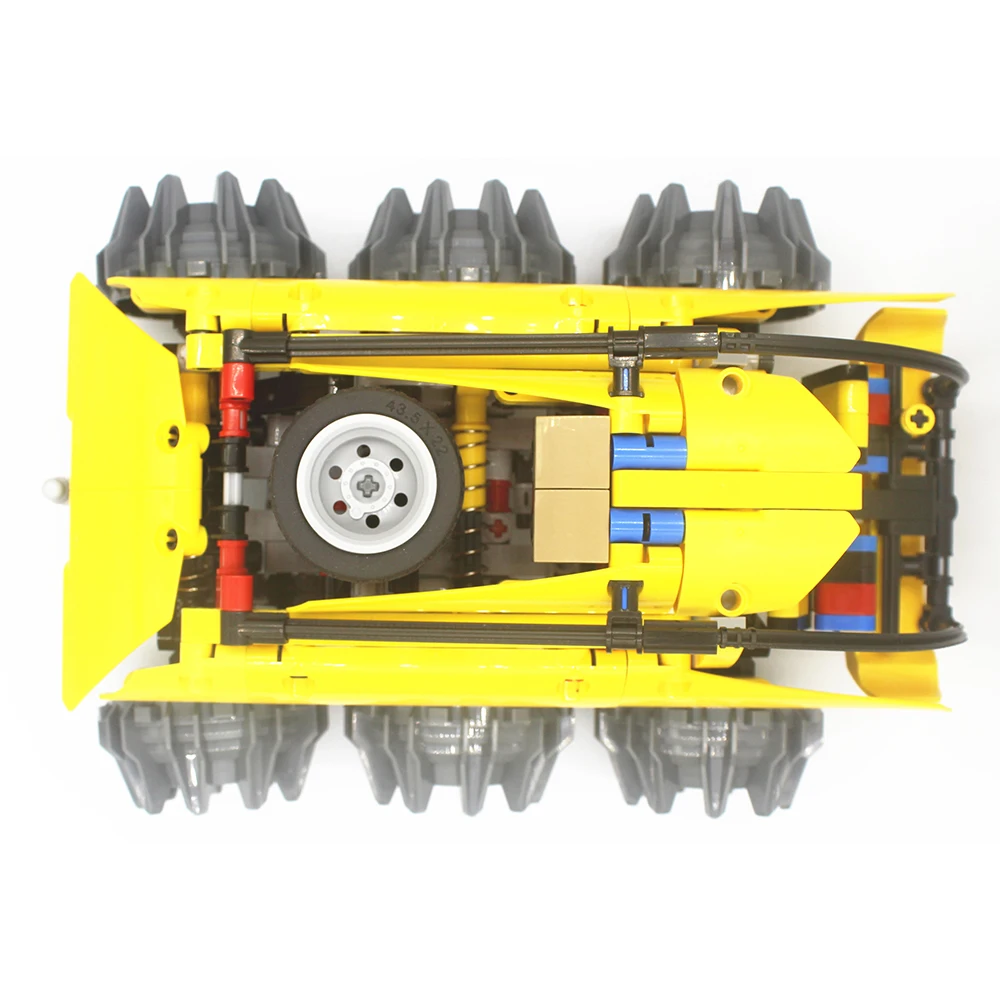 Конструктор MOC технический лунный багги Обучающие игрушки подарок для детей