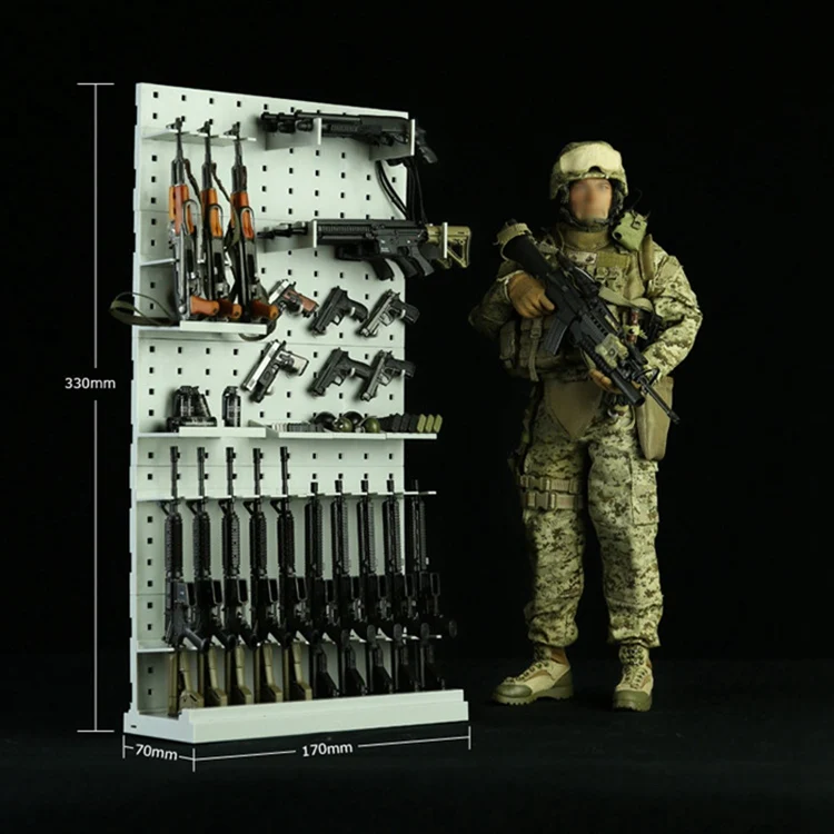 1/6 масштаб модель игрушечного тактического ружья стеллаж для демонстрационный