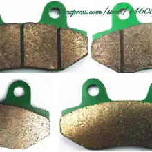 Тормозные колодки для Kawasaki Atv Klf300 Klf 300 Bayou 4x4 C 1989 1990 91 92 93 94 1995 1996 1997