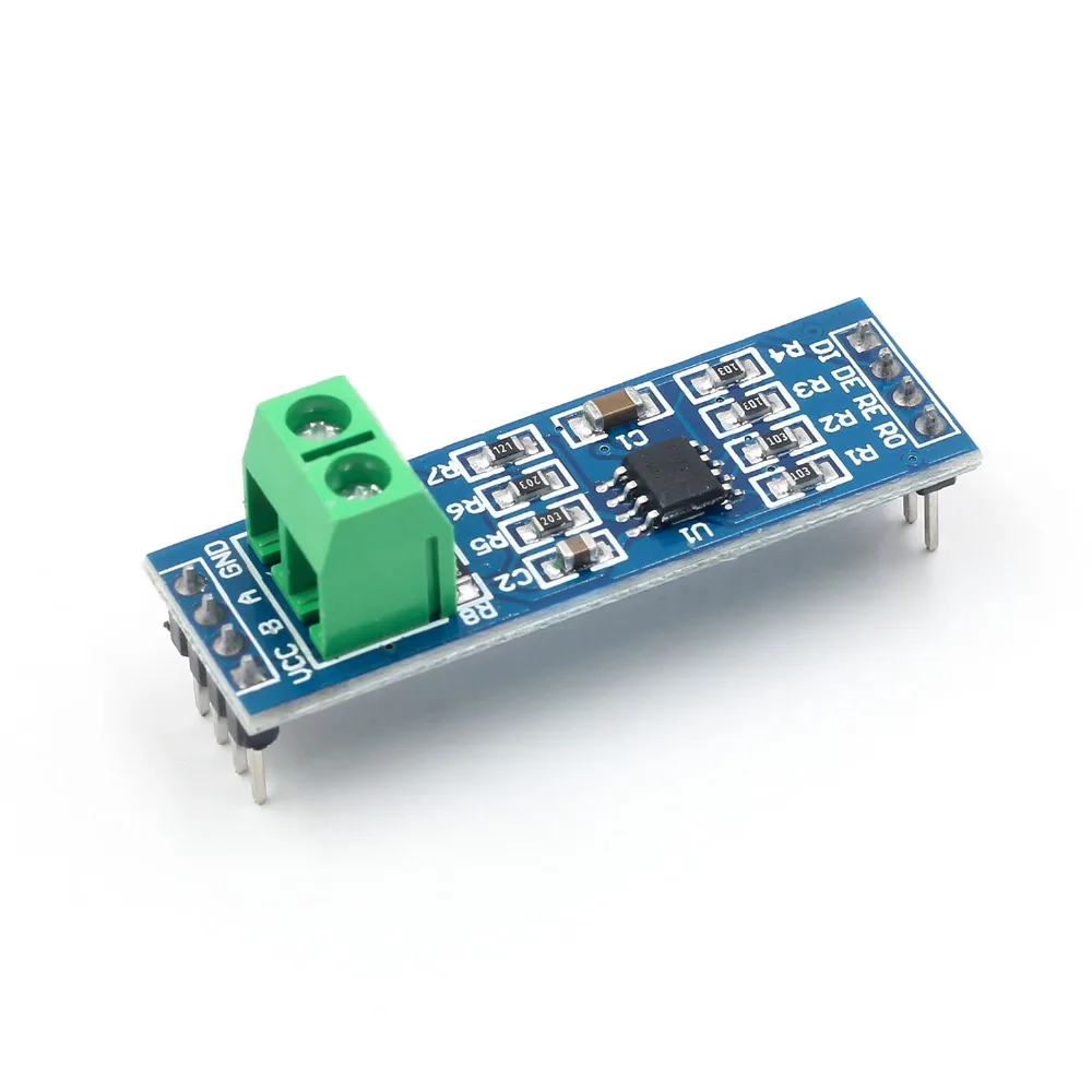 Модуль MAX485 RS-485 TTL поворот в RS485 MAX485CSA модуль преобразователя для микроконтроллера