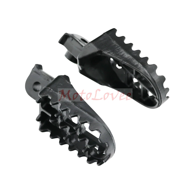 

MotoLovee Motorcycle Foot Pegs Chinese Dirt Pit Bike Rests Footpegs For Honda XR50R CRF50 CRF70 CRF80 CRF100F